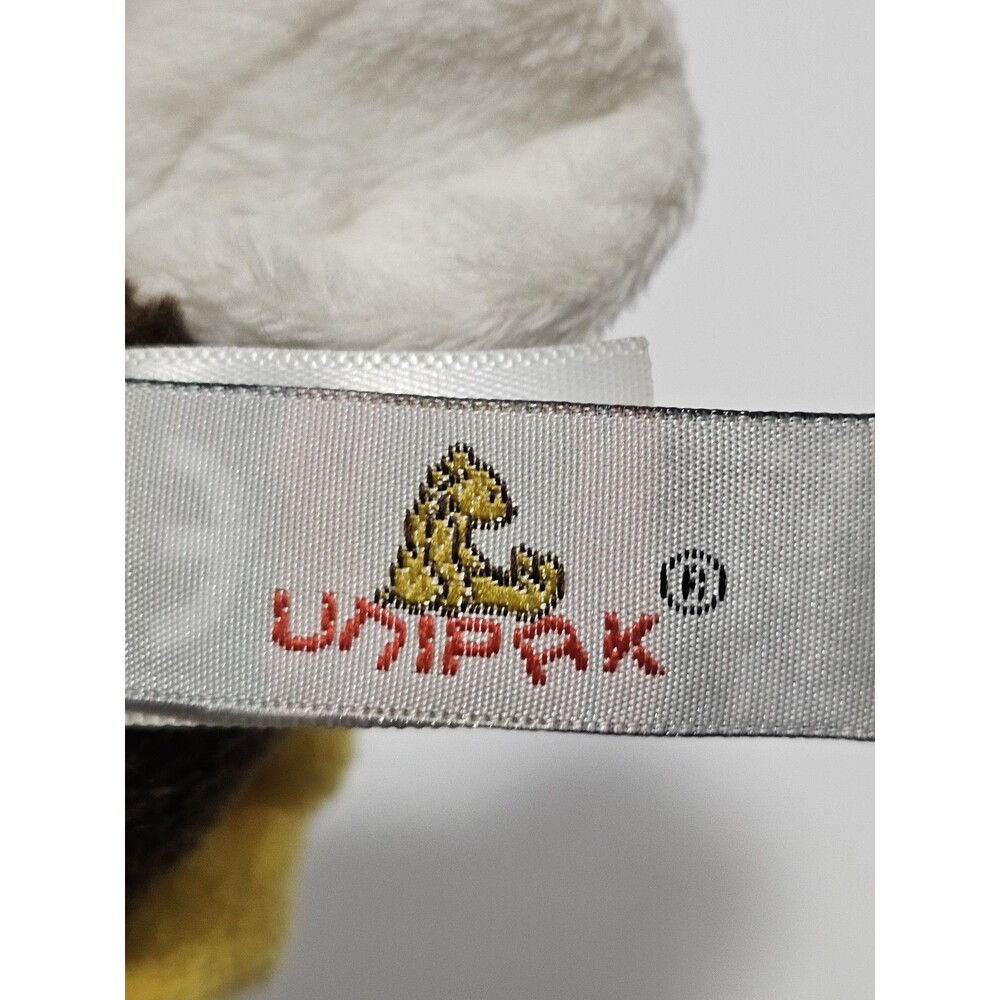 Unipak Designs Eagle Plush Backpack Clip 5" Rare Collectible Bird Stuffed Animal - Picture 3 of 7